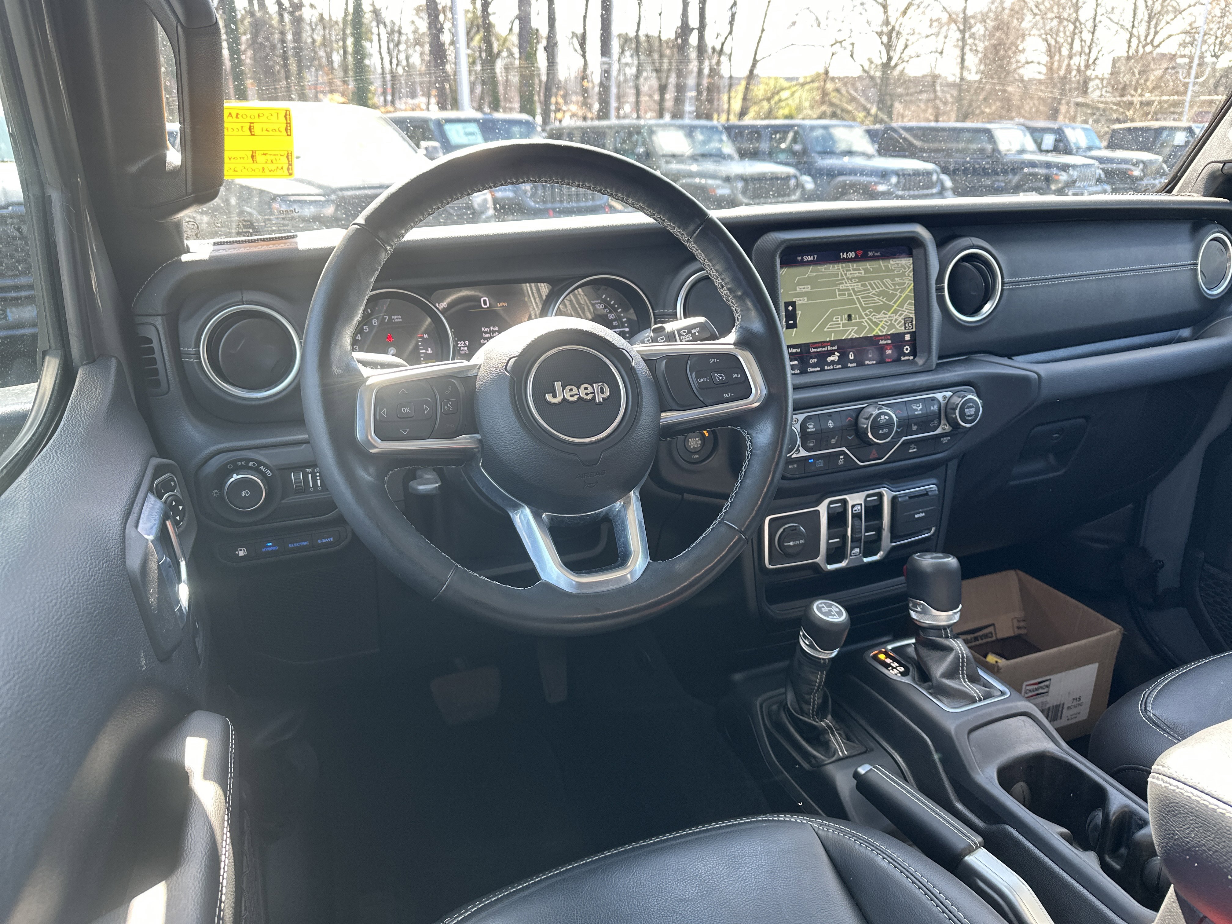 Used 2021 Jeep Wrangler Unlimited Sahara w/ Cold Weather Group image 25