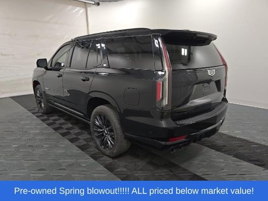 Used 2024 Cadillac Escalade V w/ LPO, ONYX Package AWD/4WD image 6
