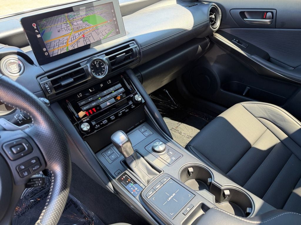 Used 2024 Lexus IS 350 F Sport w/ Navigation Package RWD image 18