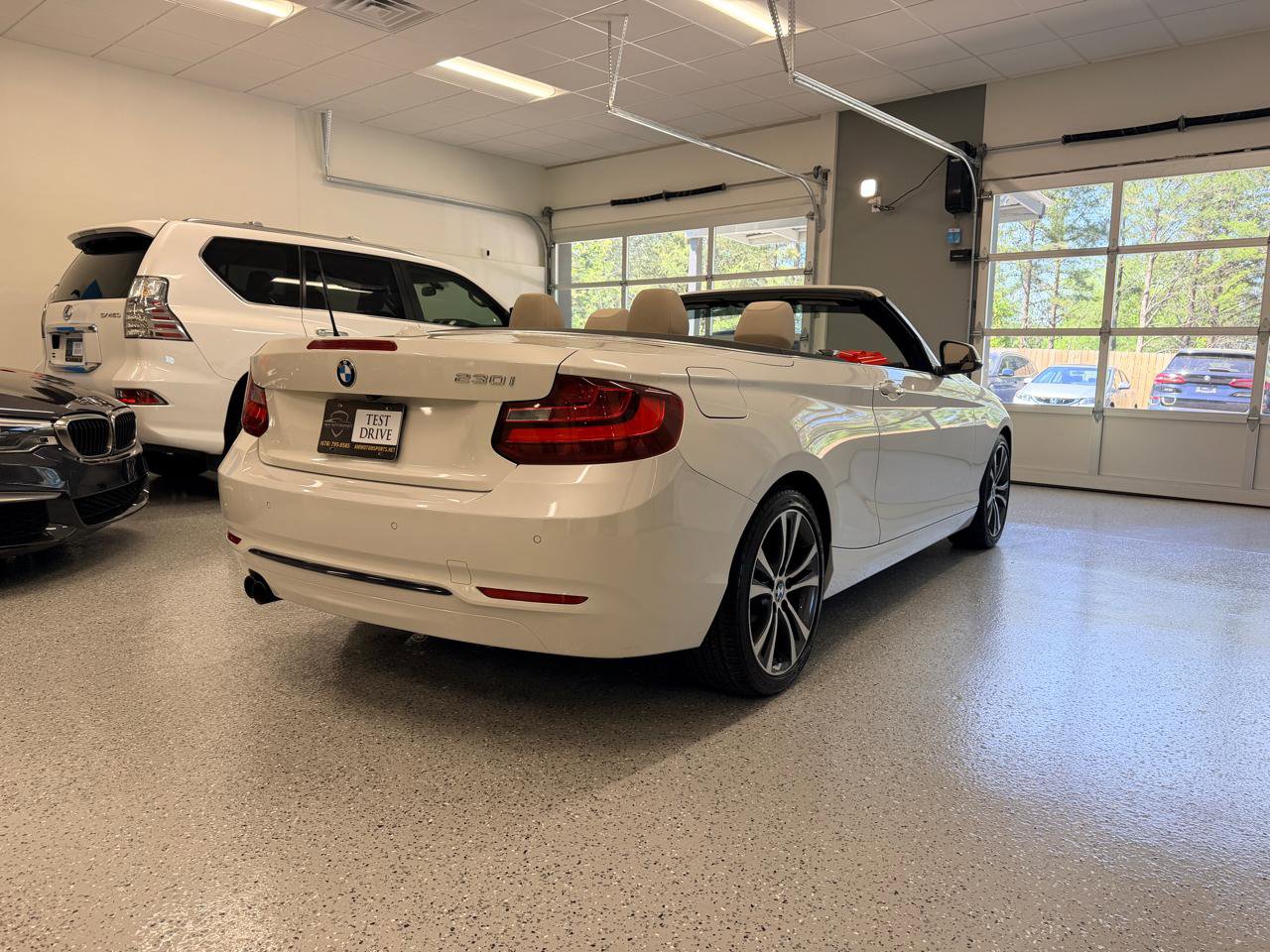 Used 2017 BMW 230i Convertible RWD image 20