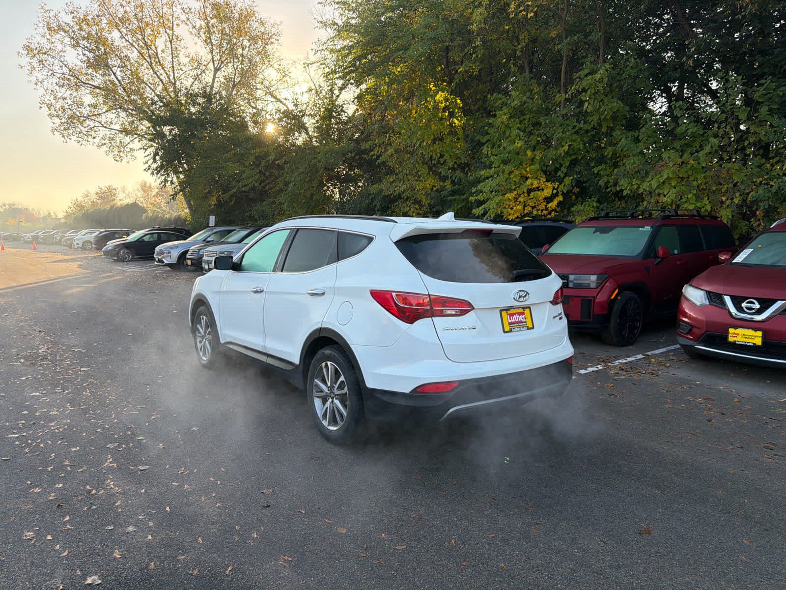 Used 2016 Hyundai Santa Fe Sport 2.0T AWD/4WD image 3