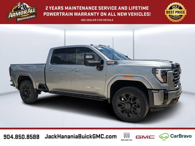 New 2026 GMC Sierra 2500 AT4 w/ AT4 Premium Plus Package AWD/4WD image 1