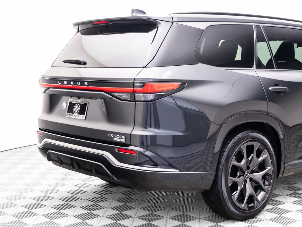 Used 2024 Lexus TX 500h AWD w/ Technology Package image 35