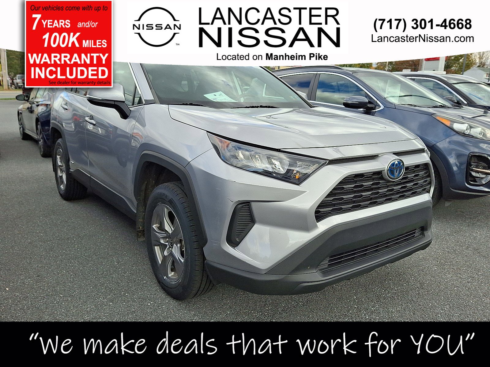 Used 2022 Toyota RAV4 LE