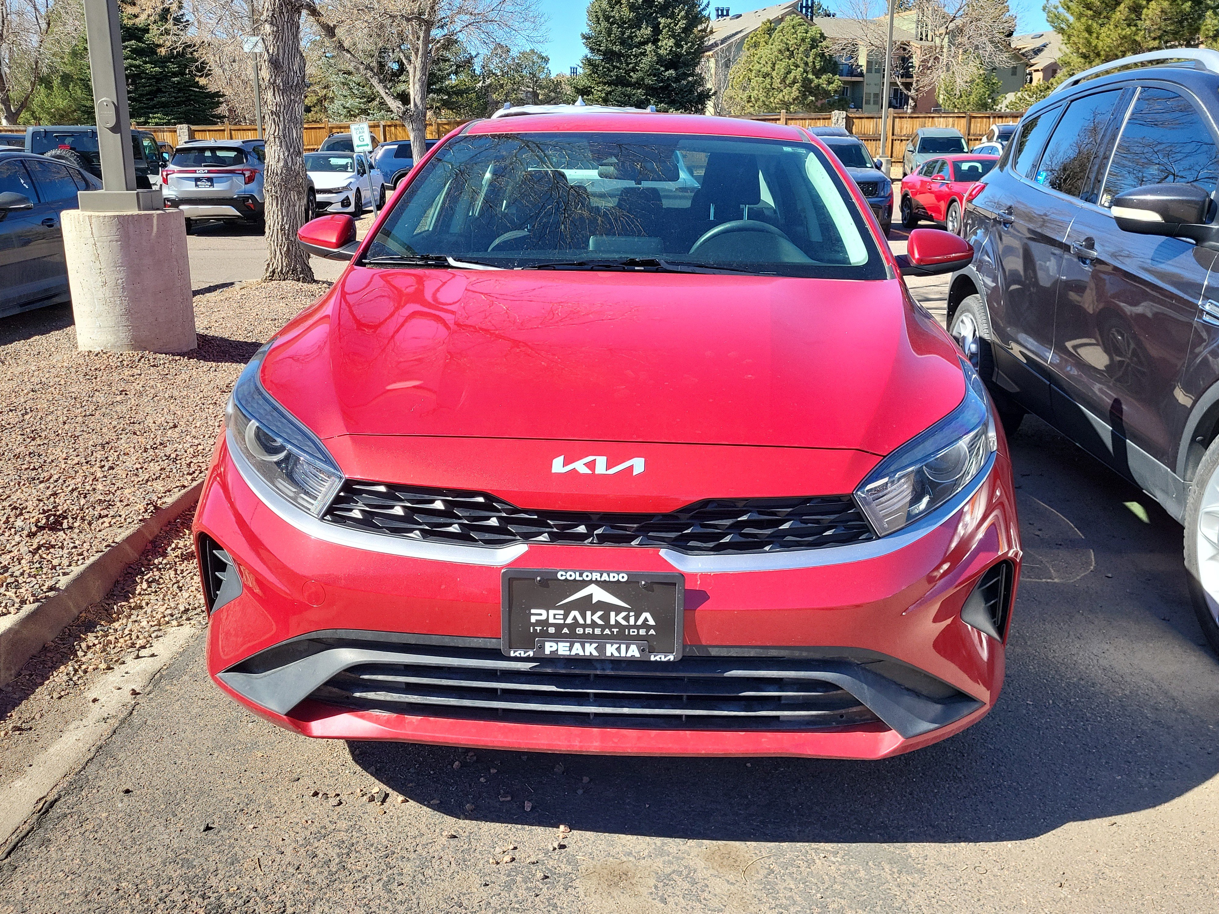 Used 2024 Kia Forte LXS image 2