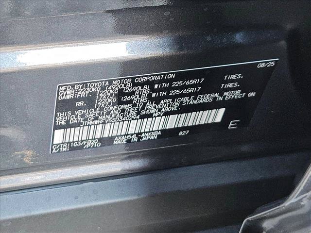 New 2025 Toyota RAV4 LE AWD/4WD image 16
