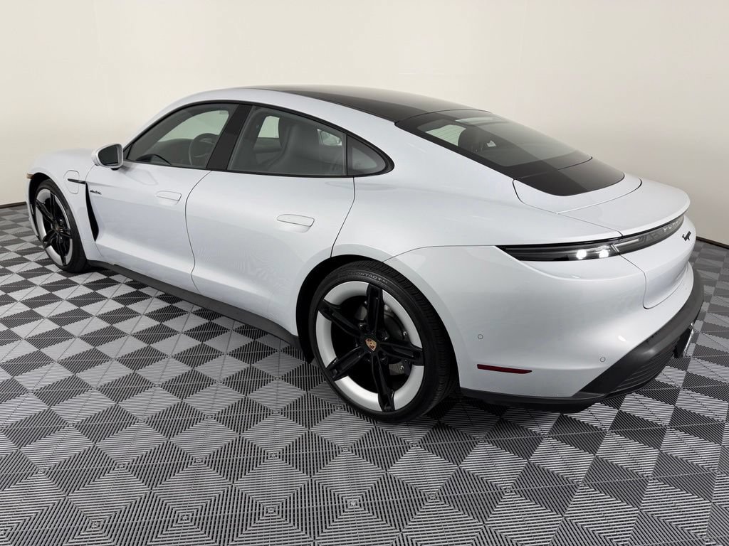 Certified 2026 Porsche Taycan RWD image 3