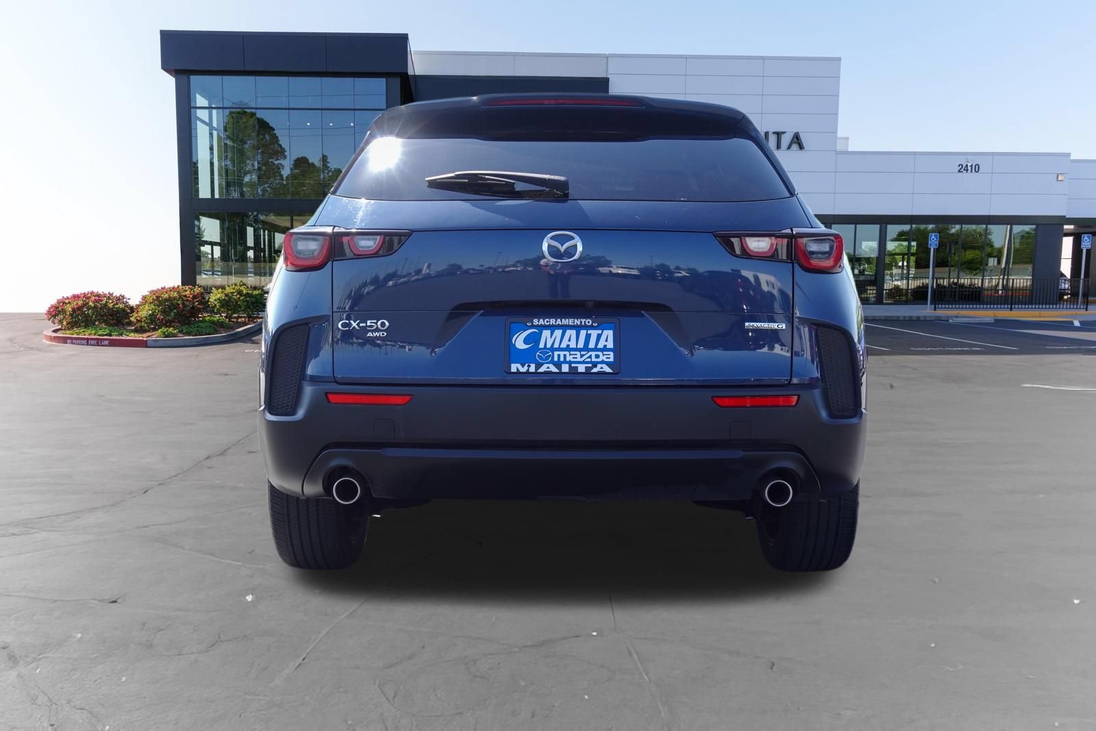 Certified 2025 MAZDA CX-50 AWD 2.5 S w/ Premium Plus Pkg image 5