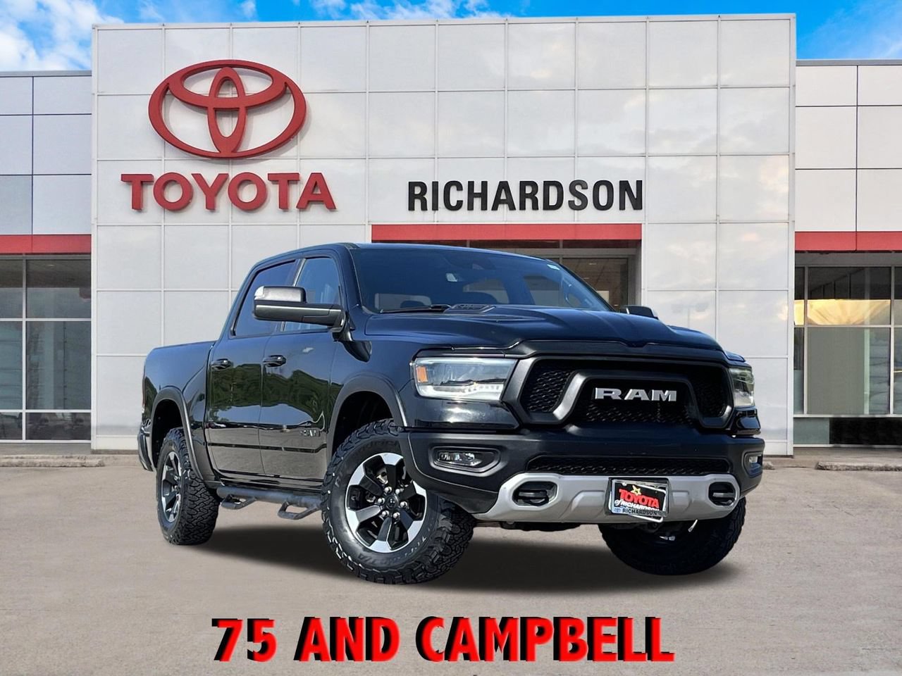 Used 2021 RAM 1500 Rebel w/ Rebel Level 1 Equipment Group AWD/4WD image 1