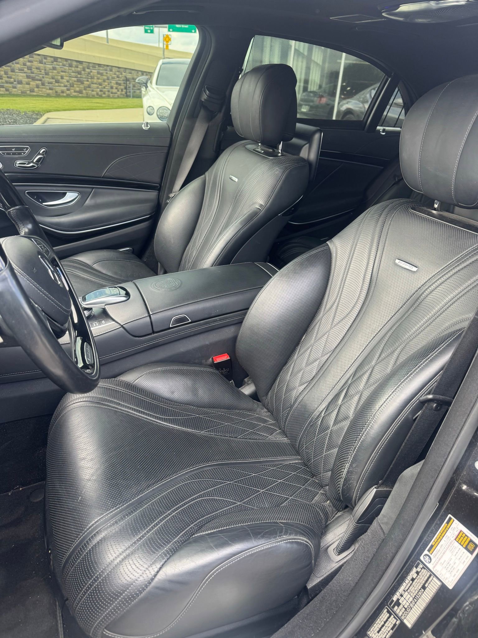 Used 2015 Mercedes-Benz S 63 AMG 4MATIC Sedan image 12