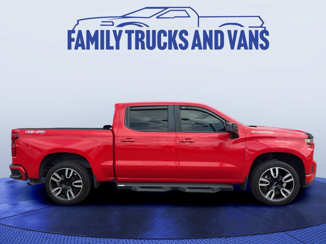 Used 2020 Chevrolet Silverado 1500 RST w/ All-Star Edition AWD/4WD image 7