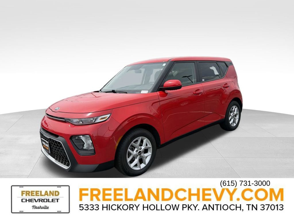 Used 2021 Kia Soul S FWD image 7