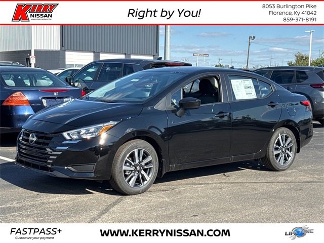 New 2025 Nissan Versa SV w/ Trunk Package