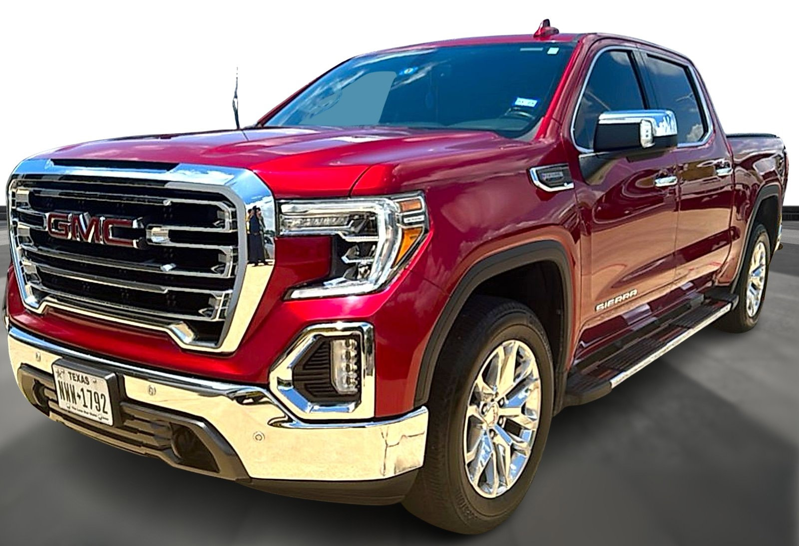 Used 2021 GMC Sierra 1500 SLT RWD image 1