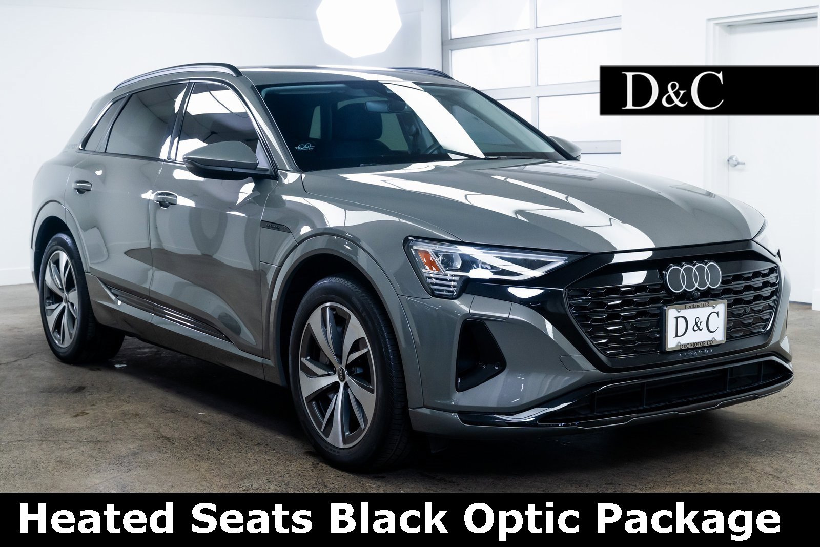 Used 2024 Audi Q8 e-tron Premium