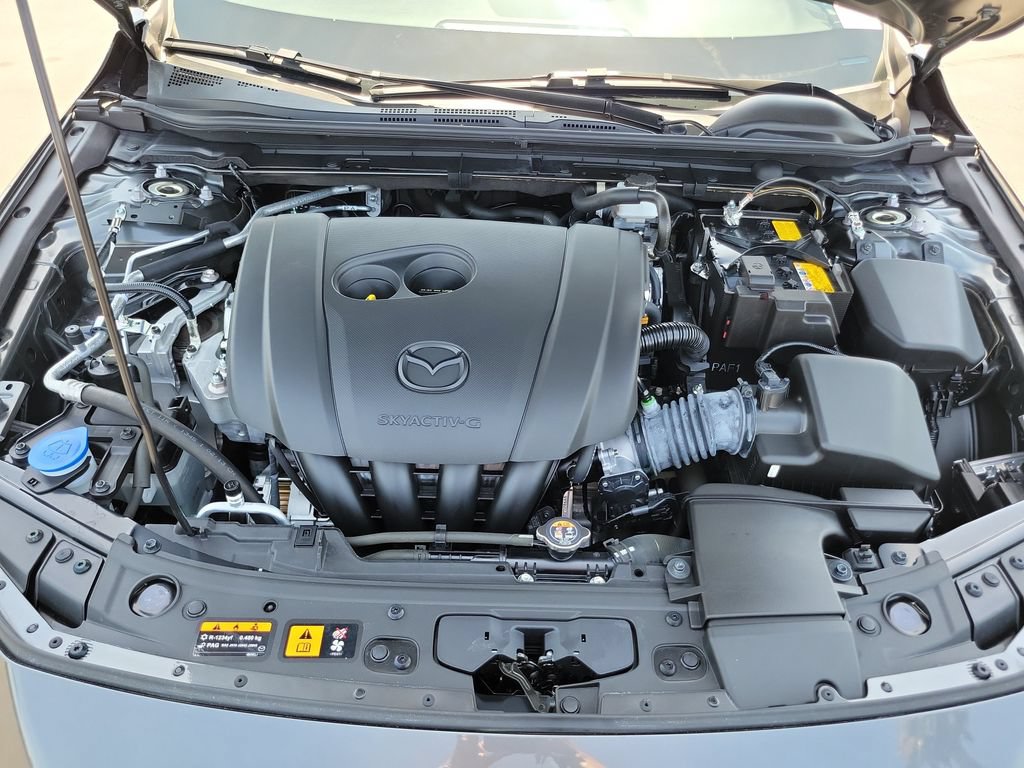 Certified 2026 MAZDA MAZDA3 s Sport FWD image 29