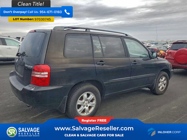 Used 2003 Toyota Highlander 2WD V6 image 4