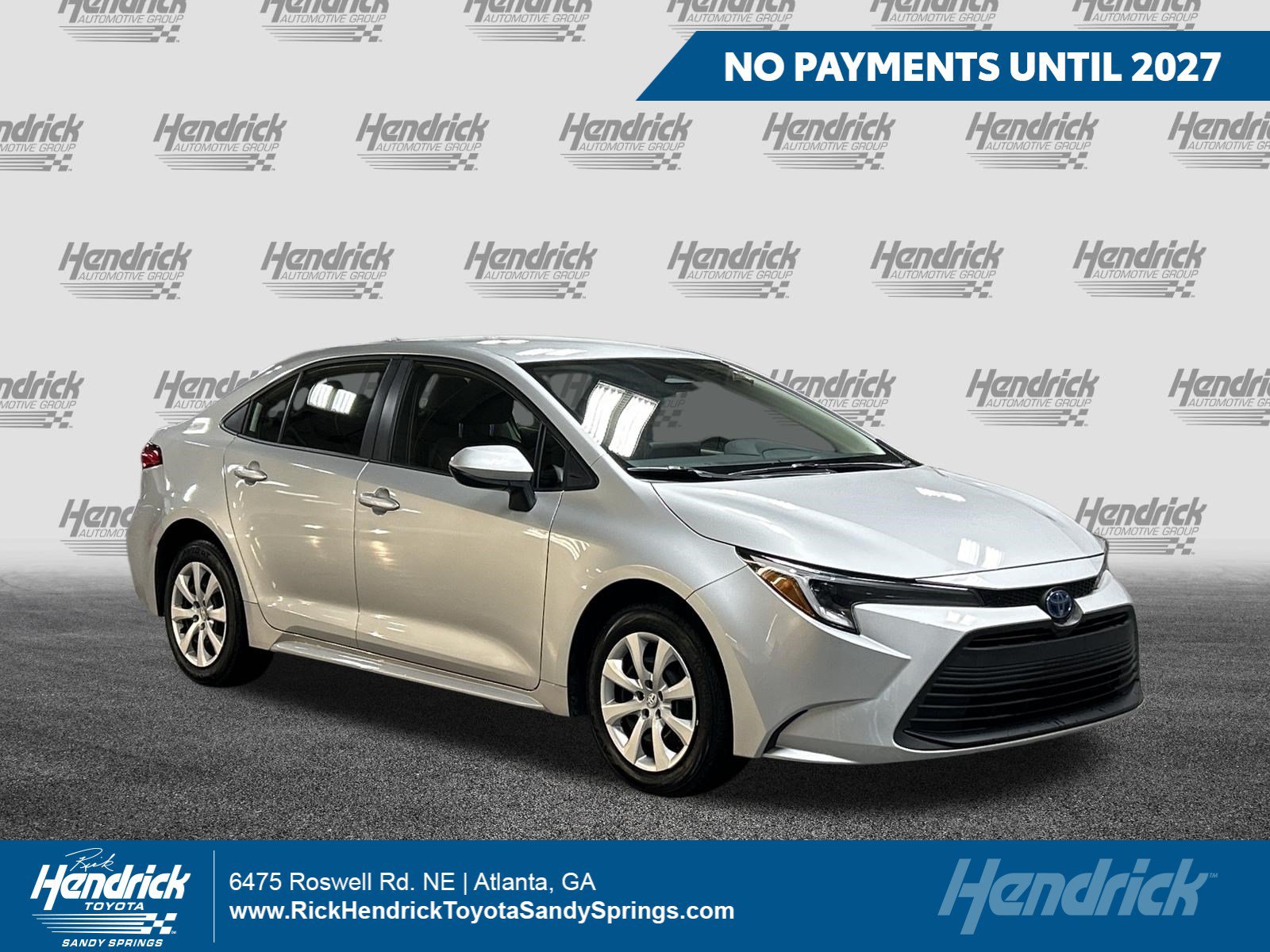Used 2023 Toyota Corolla LE FWD 360° Tour