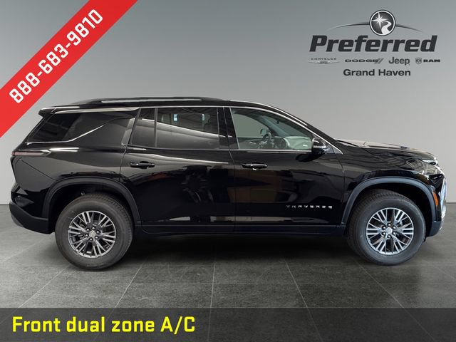 New 2027 Chevrolet Traverse LT w/ Driver Confidence Package AWD/4WD image 9