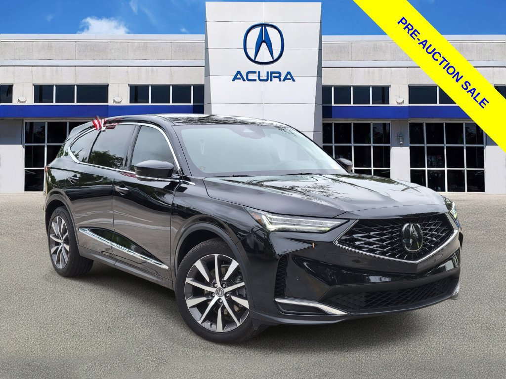 Used 2025 Acura MDX w/ Technology Package