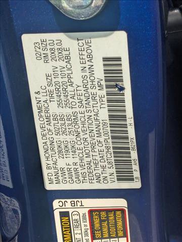 Certified 2023 Acura RDX A-Spec AWD/4WD image 15