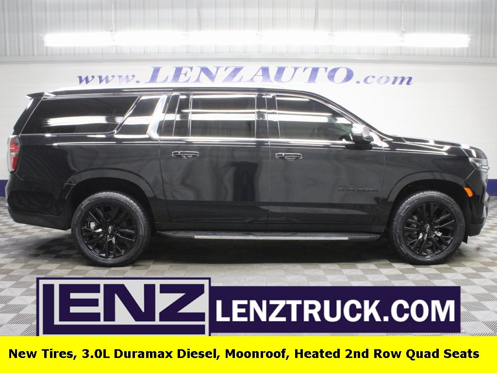 Used 2023 Chevrolet Suburban Premier