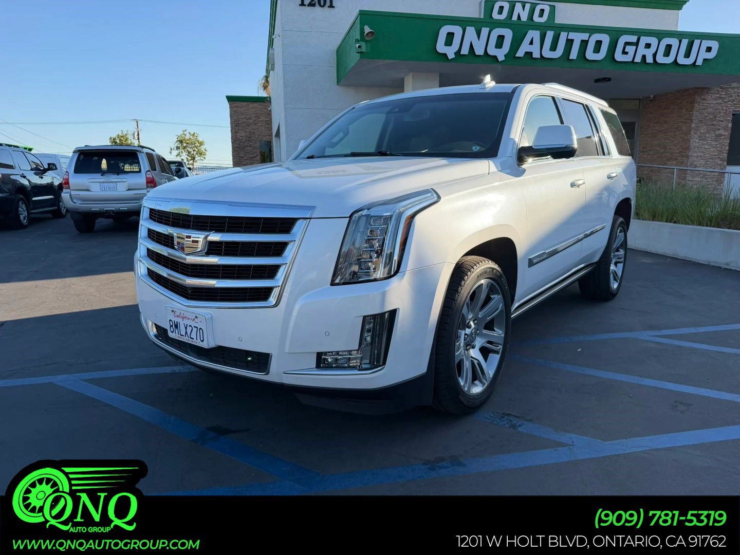 Used 2016 Cadillac Escalade Premium