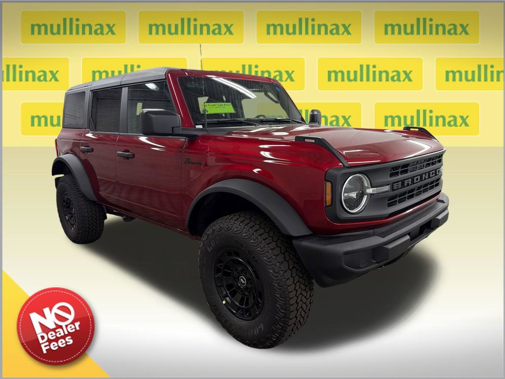 New 2026 Ford Bronco Big Bend AWD/4WD 360° Tour