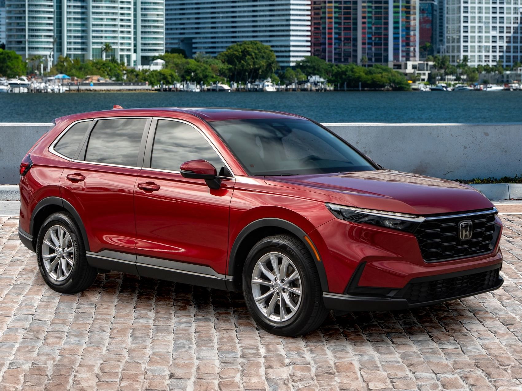 Certified 2024 Honda CR-V EX image 3