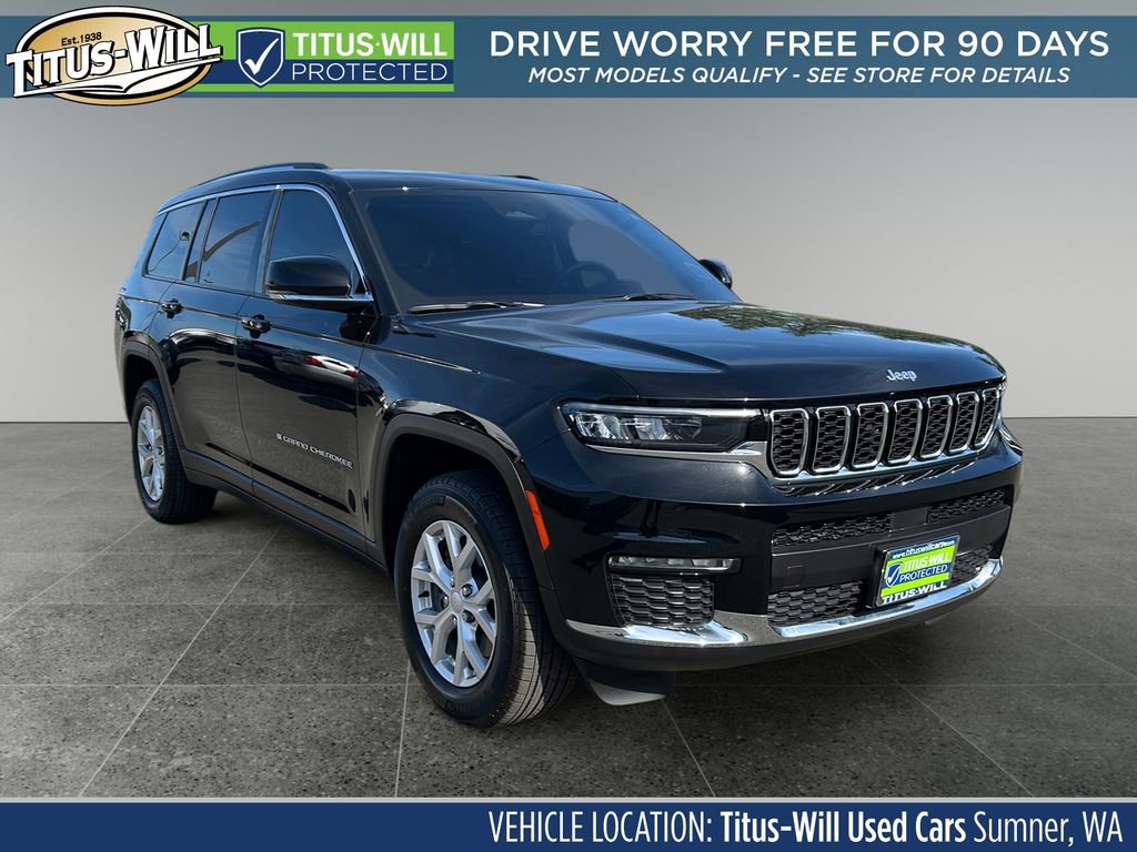 Used 2024 Jeep Grand Cherokee L Limited
