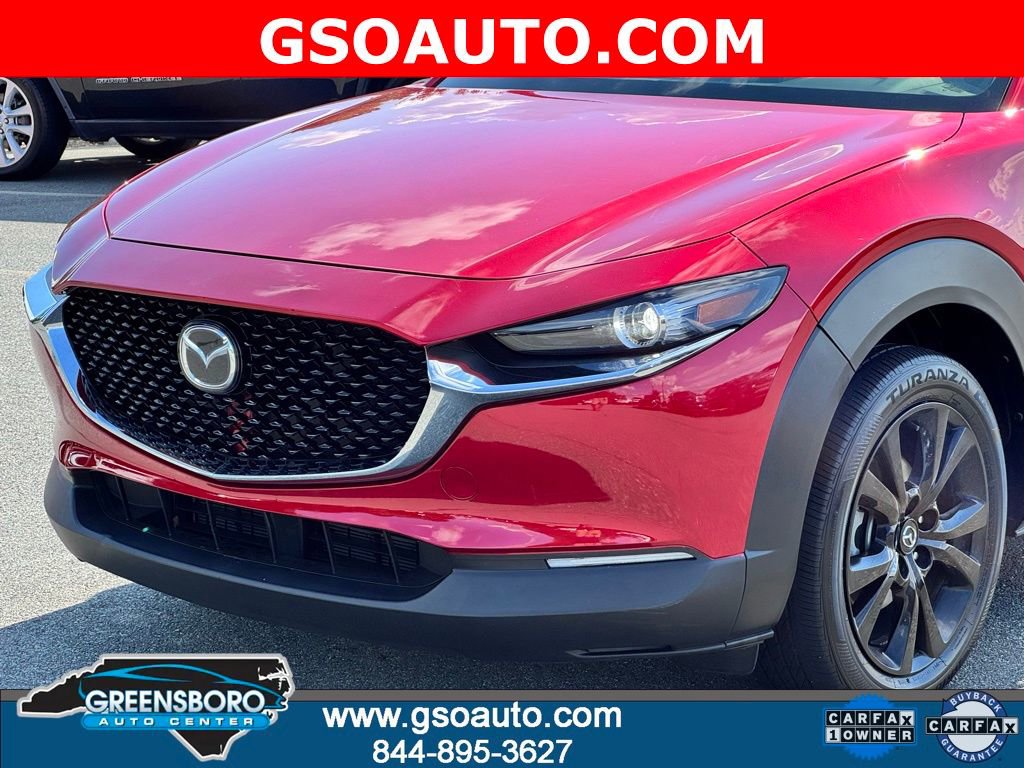 Used 2021 MAZDA CX-30 AWD 2.5 Turbo S image 35