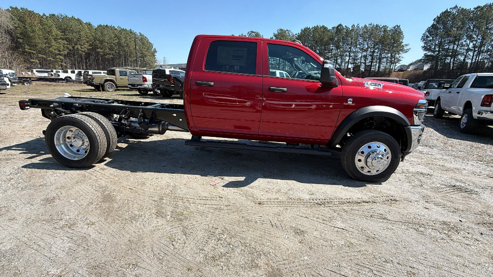 New 2026 RAM 5500 Tradesman w/ Chrome Appearance Group image 7