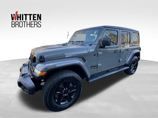 Used 2022 Jeep Wrangler Unlimited Sahara