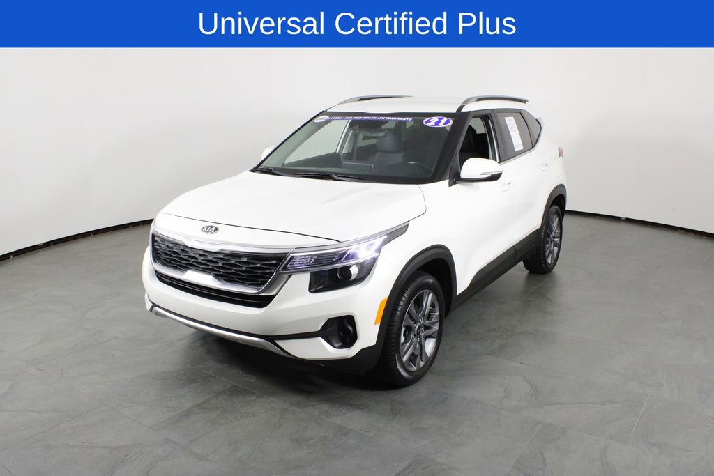 Used 2021 Kia Seltos S FWD image 2