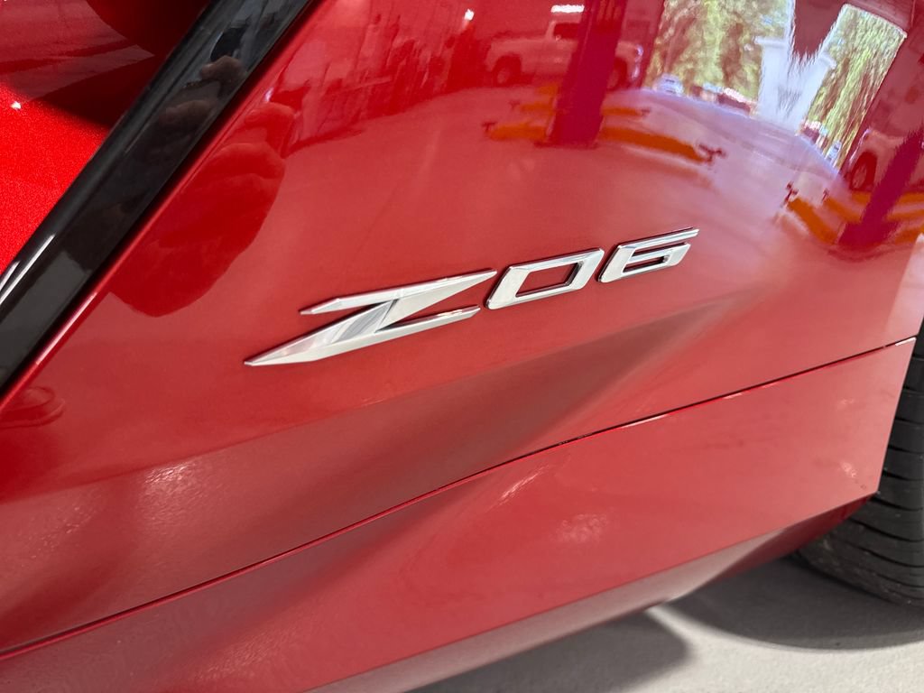 New 2026 Chevrolet Corvette Z06 w/ Chrome Exterior Badge Package RWD image 56