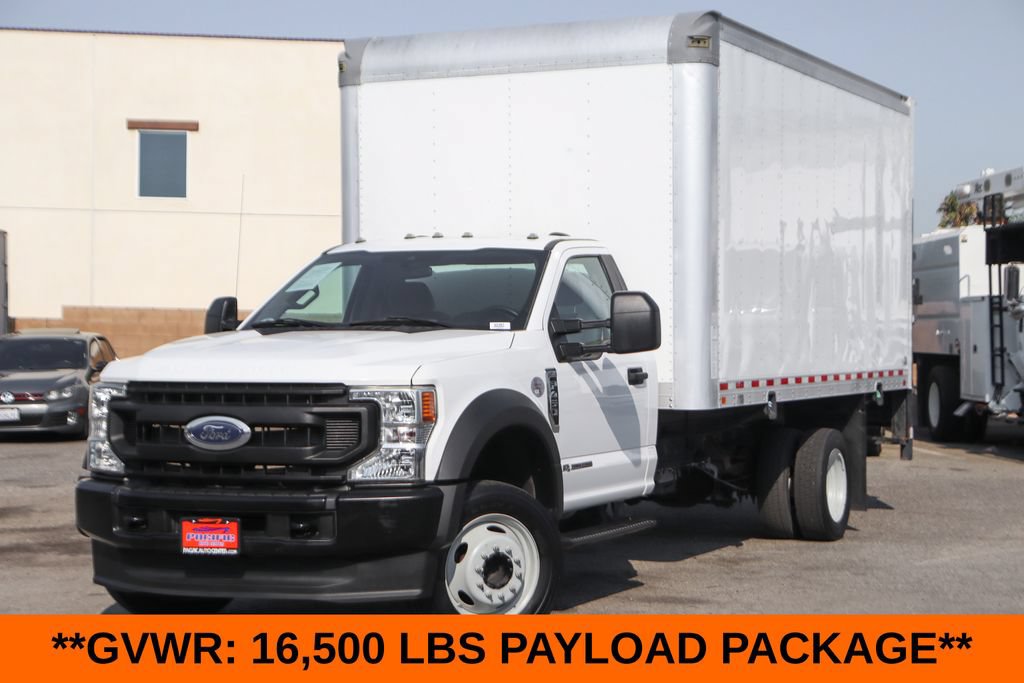 Used 2021 Ford F450 XL w/ Power Equipment Group RWD image 4