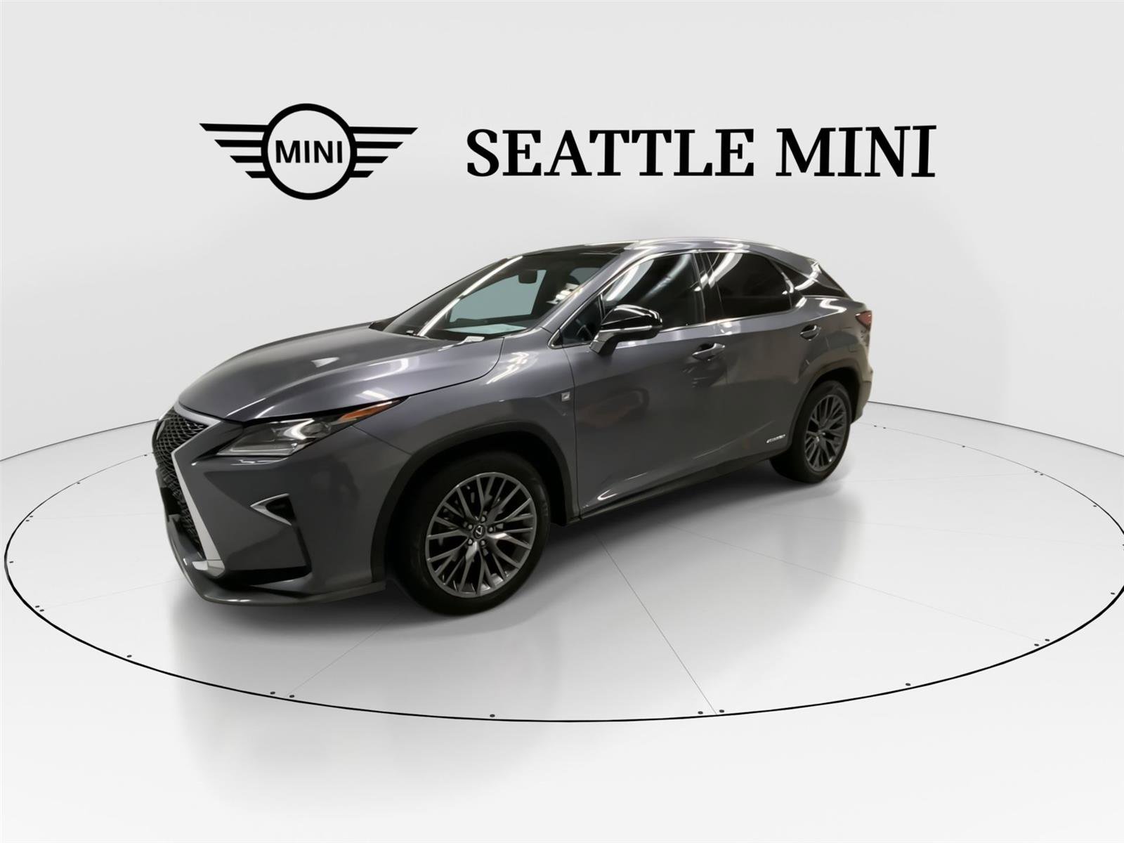 Used 2019 Lexus RX 450h F Sport AWD/4WD image 5