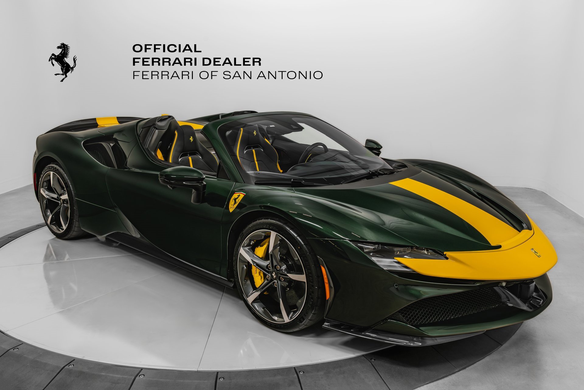 Certified 2025 Ferrari SF90 Spider image 1