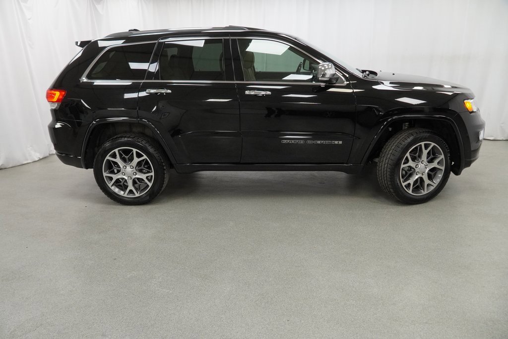 Certified 2021 Jeep Grand Cherokee Overland image 9