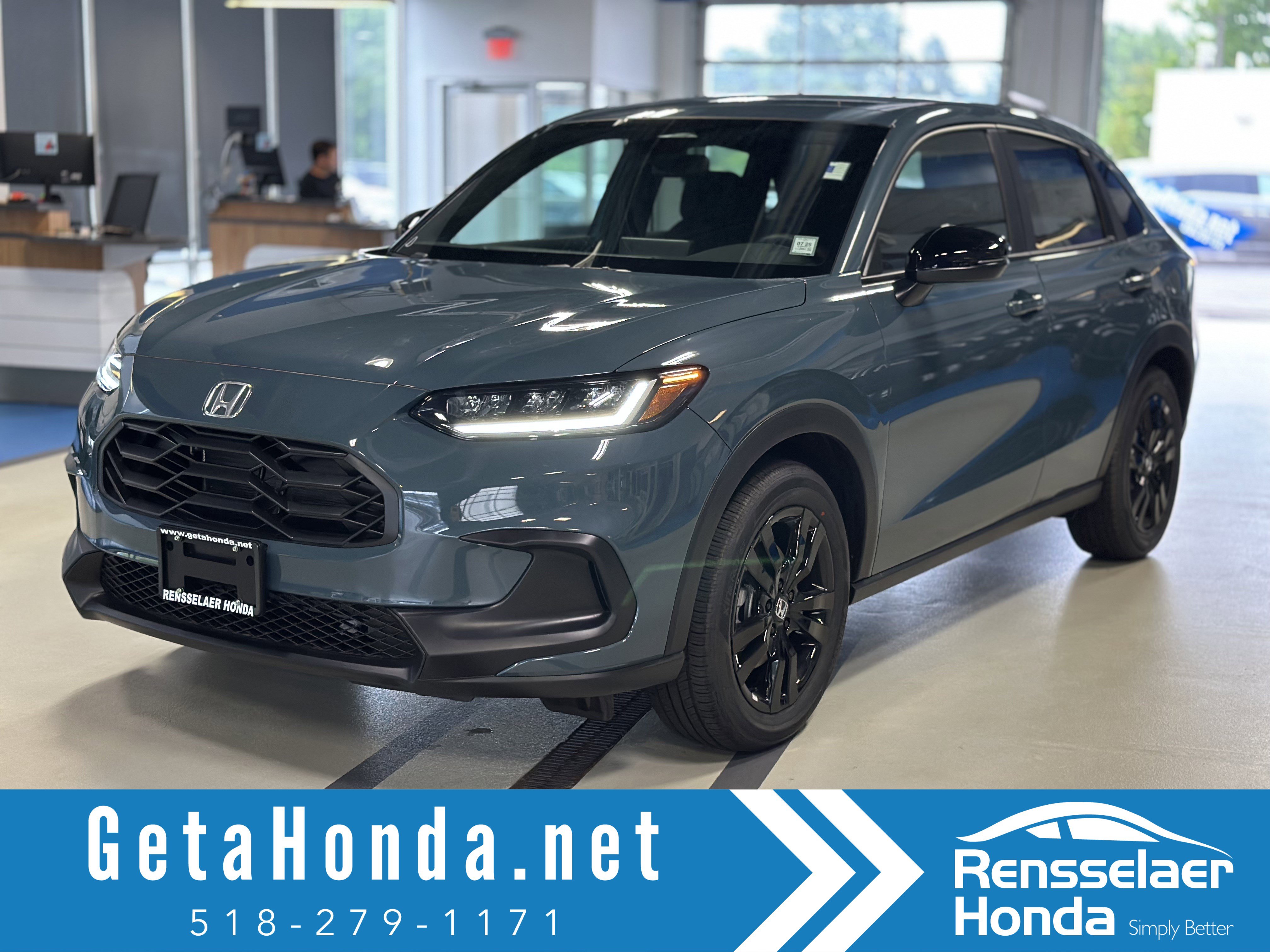 New 2026 Honda HR-V Sport