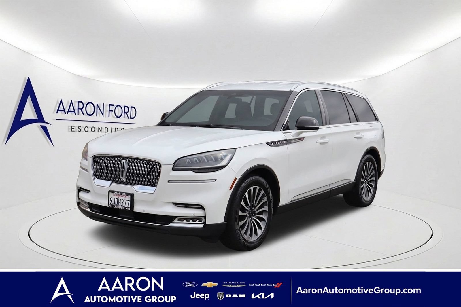 Used 2020 Lincoln Aviator Reserve w/ Class IV Trailer Tow Package