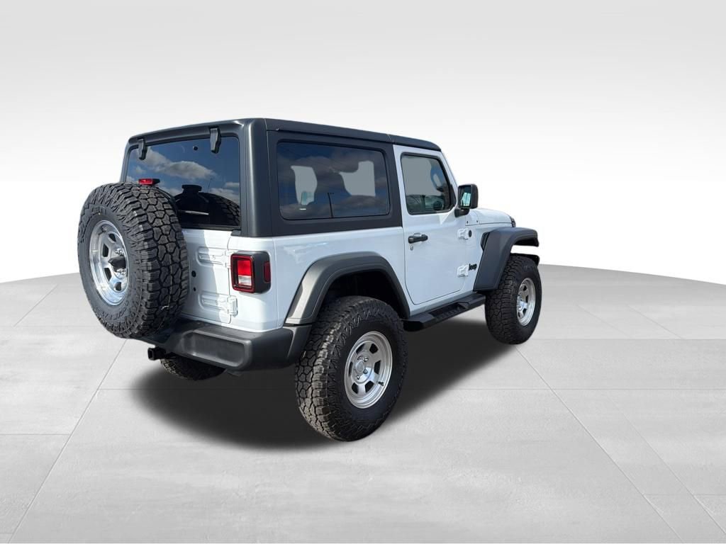 Certified 2025 Jeep Wrangler Sport image 7
