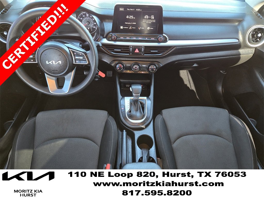 Certified 2024 Kia Forte LXS w/ LXS Technology Package image 5