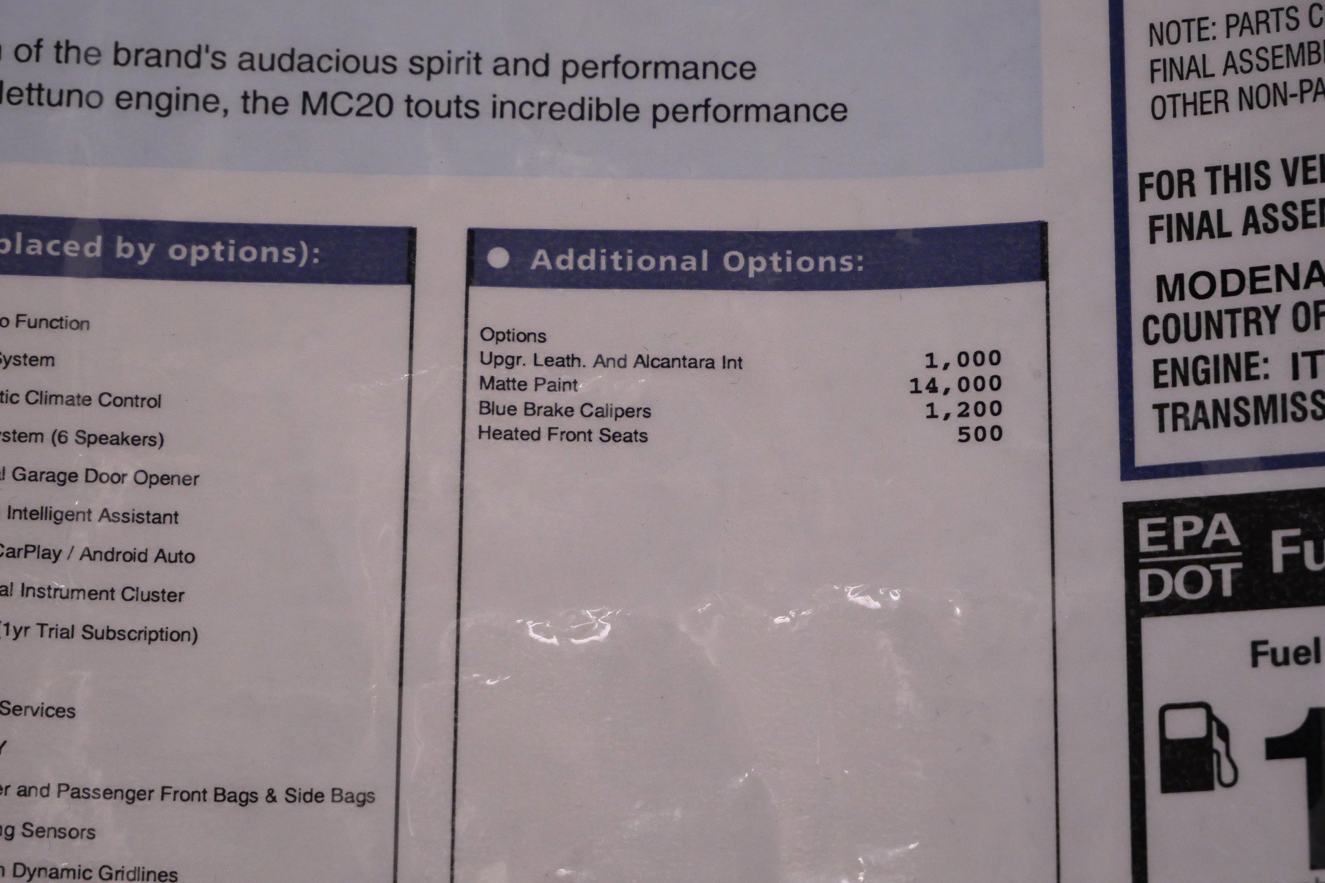 Used 2023 Maserati MC20 Coupe image 25