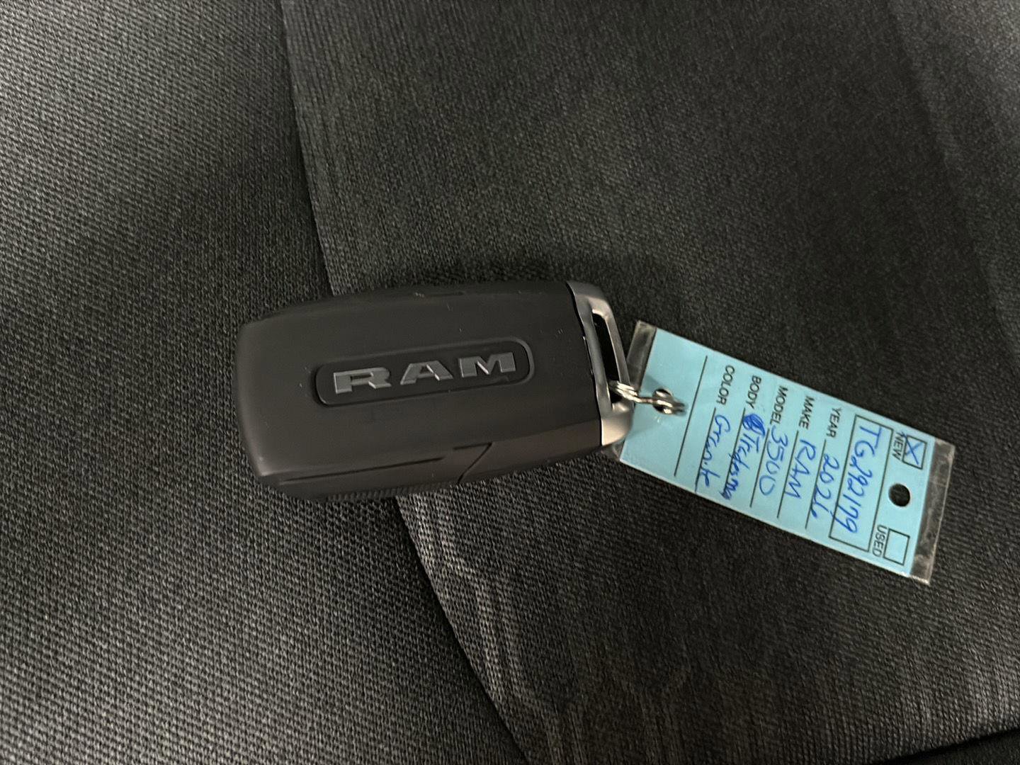 New 2026 RAM 3500 Tradesman AWD/4WD image 36
