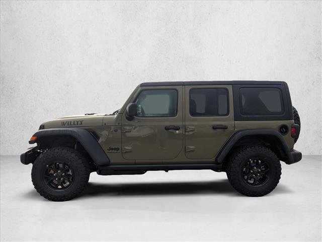 New 2026 Jeep Wrangler Willys image 5