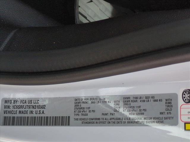 New 2026 RAM 1500 Laramie w/ Laramie Preferred Package image 19