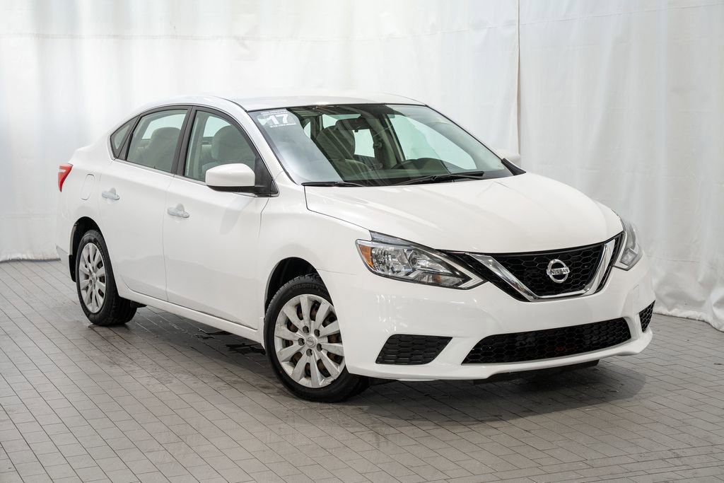 Used 2017 Nissan Sentra S image 1