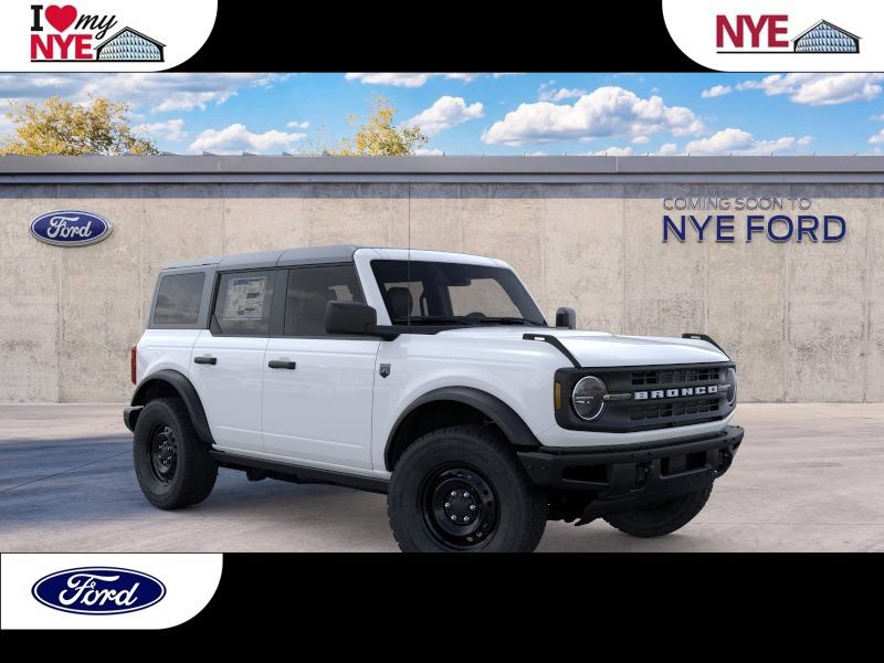 New 2026 Ford Bronco Big Bend w/ Black Diamond Package AWD/4WD image 1