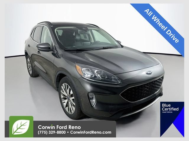 Used 2020 Ford Escape Titanium w/ Titanium Premium Package 2.0